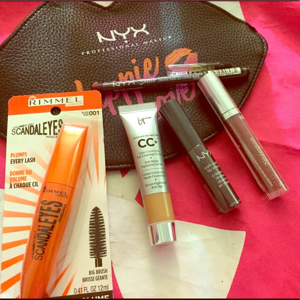 Makeup Bundle #3 iT! Cosmetics, NYX & more